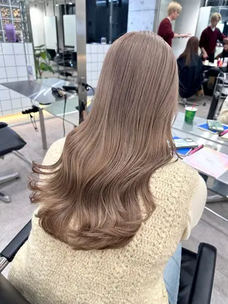 カラー 💎透明感カラー /よっしーのヘアスタイル