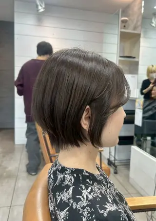 ショート カラー 本尾 空大のヘアスタイル