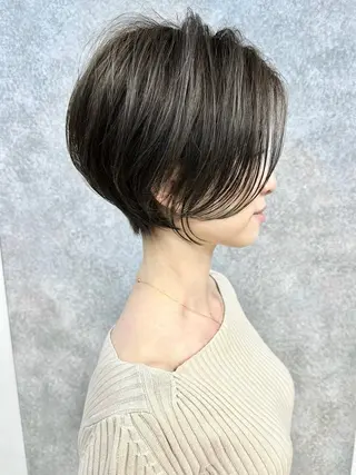 ショート SNS撮影用 髪質改善モデル募集のヘアスタイル
