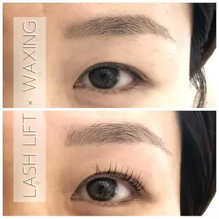 マツエク・マツパ アイブロウ CLEF eyelashのマツエク・マツパデザイン
