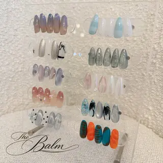 ネイル THE BALM🤍 金宮のネイルデザイン