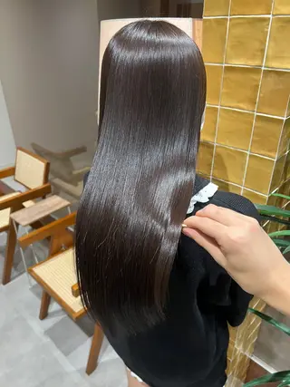 ロング 艶髪/透明感 髪質改善 YUKIのヘアスタイル