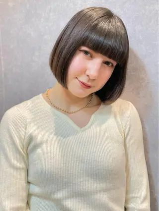 ショート カラー ツヤ美髪💐 髪質改善/高山愛来のヘアスタイル