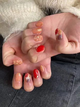 ネイル y.be natureのネイルデザイン
