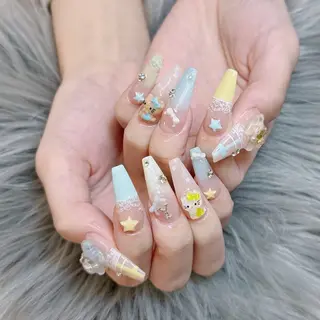 ネイル Anh Nail 歌舞伎町のネイルデザイン