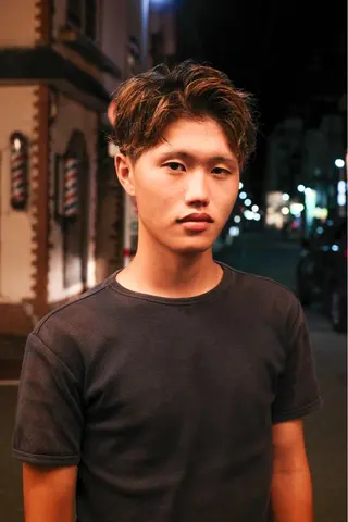 メンズ COME ＧHEAD 想大のヘアスタイル