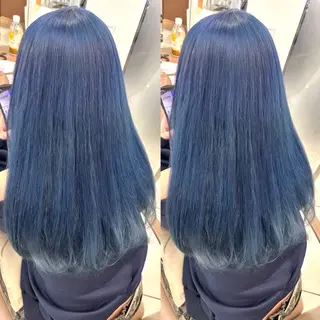 カラー ヘアメ🎀推しカラー 🥣横浜/しほ🧸のヘアスタイル