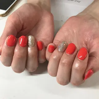 ネイル 久々 もえみのネイルデザイン
