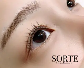 マツエク・マツパ SORTE .のマツエク・マツパデザイン