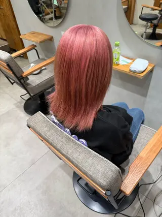 ミディアム 松平 拓巳のヘアスタイル