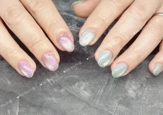 ネイル 💕藤江 月🌸🍒のネイルデザイン