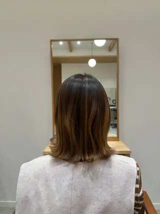 ミディアム 出口 凜乃介のヘアスタイル