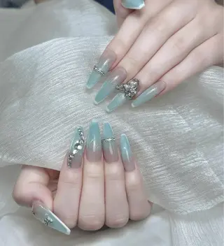 ネイル Nova Nail Nambaのネイルデザイン