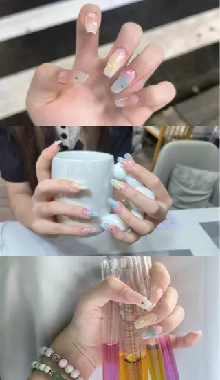 ネイル Sun Nail linaのネイルデザイン