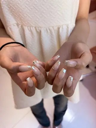 セミロング Clala Ayumiのネイルデザイン