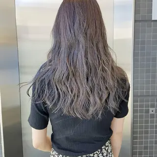 ミディアム パーマ ヘアアレンジ マツエク・マツパ iplus　眉毛と まつげパーマ専門店のマツエク・マツパデザイン