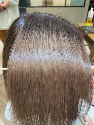 ミディアム 大人女性特化｜北千住 ・艶髪｜JIROのヘアスタイル
