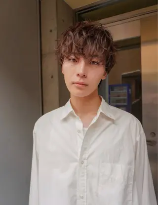 パーマ メンズ ✨️カットパーマ/ KOUKI✨のヘアスタイル