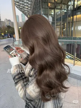 ロング 髪質改善 RYOのヘアスタイル