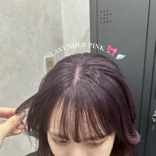 ミディアム カラー yuu/髪質改善 カラー🌛のヘアスタイル