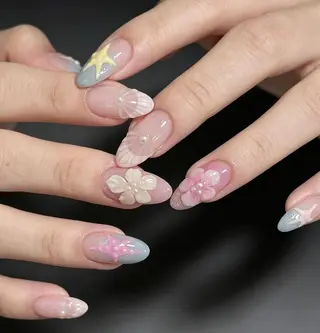 ネイル TiTi Nail🫧のネイルデザイン