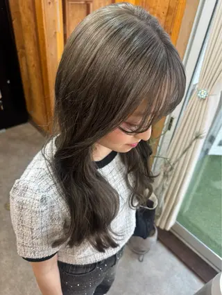 カラー 🌻ボブカットモデル /mayu 🤍のヘアスタイル