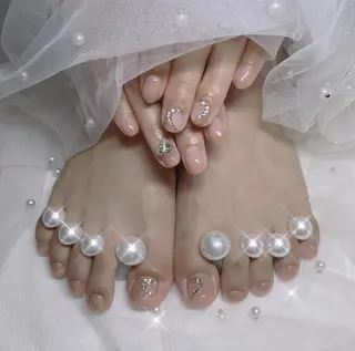 ネイル nail ONE🤍のネイルデザイン
