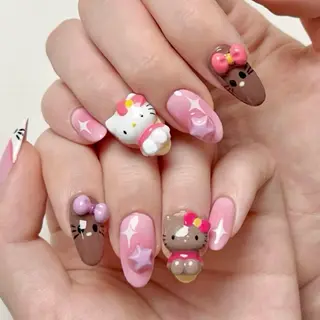 ネイル Yumi chan Novaのネイルデザイン