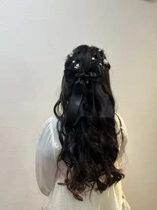 ヘアアレンジ 佐々木 美希のヘアスタイル