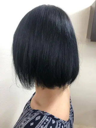 ミディアム カラー 🦋ハイトーンボブ ショート🦋トシキのヘアスタイル