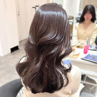 ロング 🎀梅田/ヘアセット /レイヤーカットのヘアスタイル