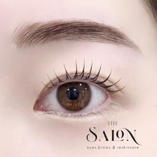 アイブロウ THE SALON -thea-Rinaのマツエク・マツパデザイン