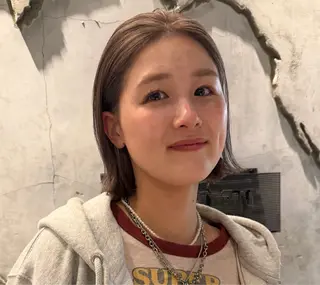 ショート カラー 🐢ダブルカラー🐢 透明感/このかのヘアスタイル