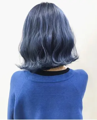 カラー 流行デザイン特化 東方 舜のヘアスタイル