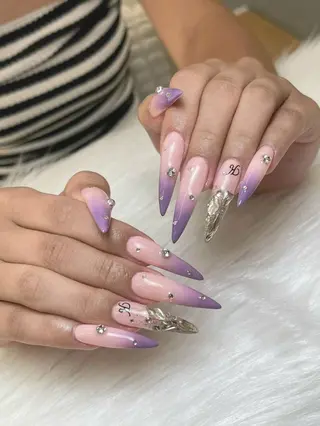 ネイル Mihana西川口♡ Jr Nailistのネイルデザイン