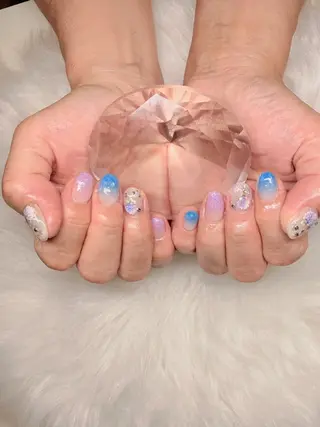 ネイル ゆうな agehaネイルのネイルデザイン