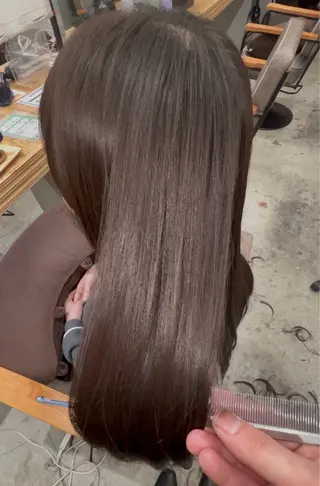 カラー Meg 🪽のヘアスタイル