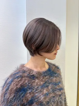 ショート 韓国レイヤー✂︎ yuka♥️のヘアスタイル
