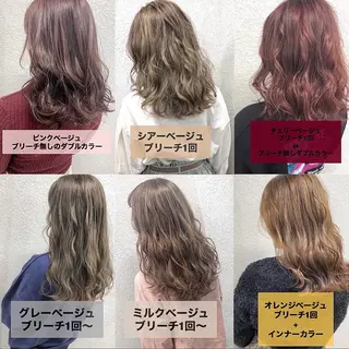 セミロング カラー ヘアアレンジ 🧙『代表』平田 祥己✨のヘアスタイル