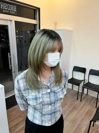 ミディアム Roots Hair やまもとのその他イメージ