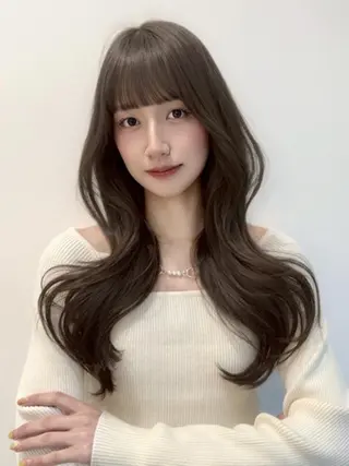 カラー トレンドベージュ🤎 韓国風/横浜🏹のヘアスタイル