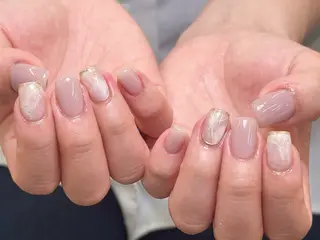 パーマ lucky nail 歌舞伎町のネイルデザイン