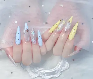 ネイル THANHTHANH NAILのネイルデザイン