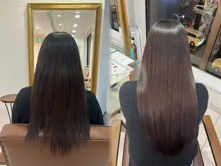 ロング 巻ける🫧縮毛矯正 💞はな🎀のヘアスタイル