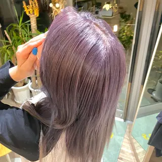 カラー GiseL博多筑紫口 杏実のヘアスタイル