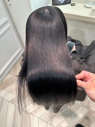 ロング 【美髪縮毛矯正/ 髪質改善】岡邉隆太のヘアスタイル