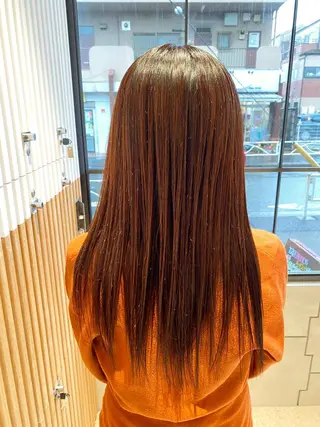 ロング カラー 谷合 貴志のヘアスタイル
