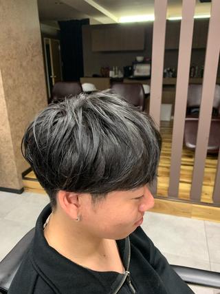 メンズ 田中大 パーマ/メンズカットのヘアスタイル