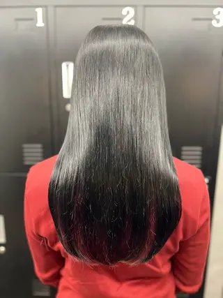 ロング カラー 透明感カラー特化🫧 🦋栗原🦋のヘアスタイル