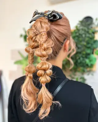 ロング ヘアアレンジ 早朝✨ヘアセット 着付け/清水玲歌のその他イメージ